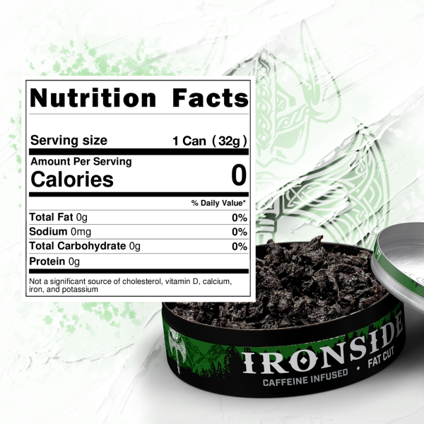 Ironside Odins Wintergreen Fat Cut - 5 Can Roll Online now - Image 3
