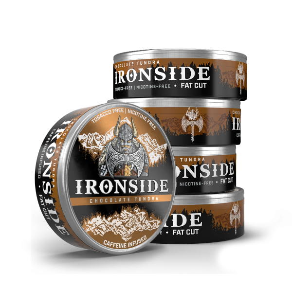 Ironside Chocolate Tundra Fat Cut - 5 Can Roll Online