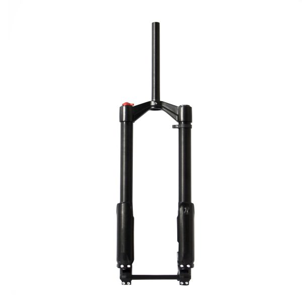 EUNORAU 26   Front Inverted Air 150*15 Suspension Fork  Travel 140MM for Fat Tire eBike Hot on Sale