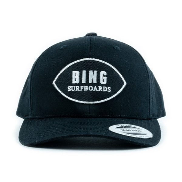CLASSIC ENCINITAS PATCH PREMIUM TWILL HAT BLACK Sale - Image 2
