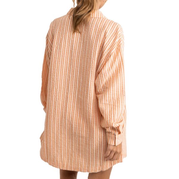 RHYTHM OVERSIZED SHIRT - ORANGE Sale - Image 2
