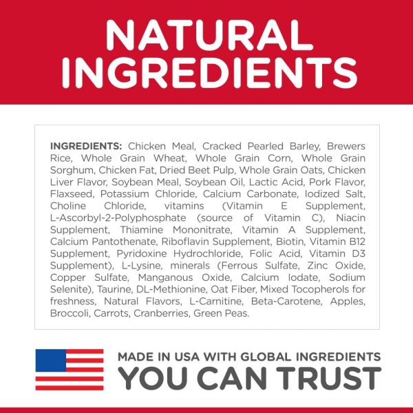 Hill s Science Diet Adult Large Breed Lamb Meal & Brown Rice Dry Dog Food Online - Image 4