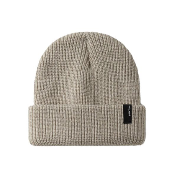 BRIXTON HEIST BEANIE - BEIGE Online