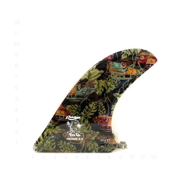 RFC TRAVELER SERIES FIN - FRINGE 9.5  Online Hot Sale