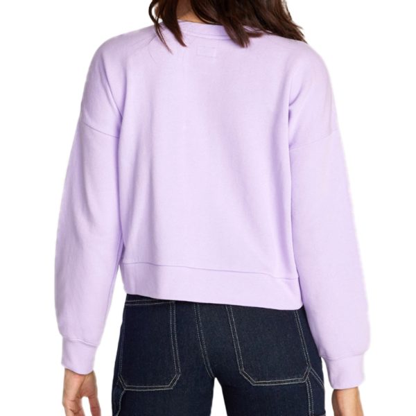 RVCA MYCELIUM FLEECE - LAV on Sale - Image 2
