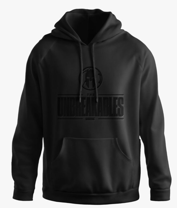 Spartan 2024 Unbreakable Embossed Hoodie - UNISEX For Sale