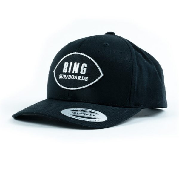 CLASSIC ENCINITAS PATCH PREMIUM TWILL HAT BLACK Sale - Image 3