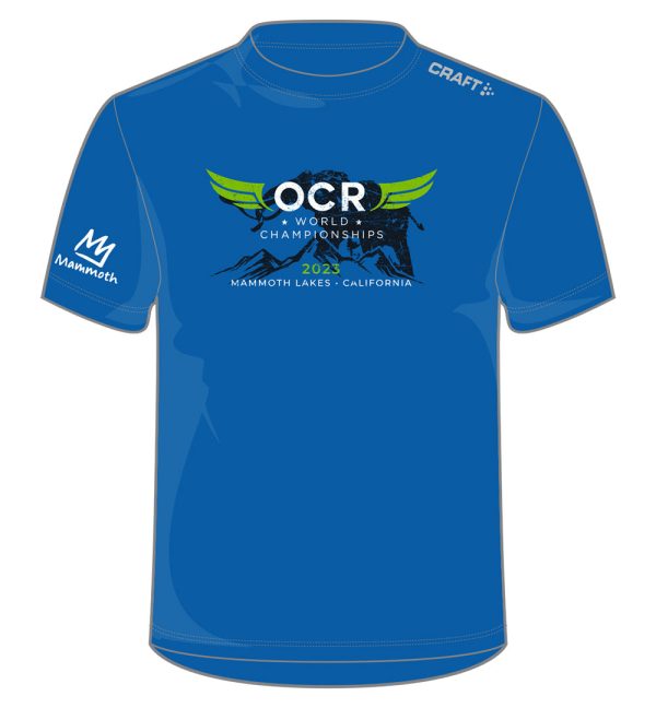 OCRWC by CRAFT 2023 Venue Tee - Unisex For Discount