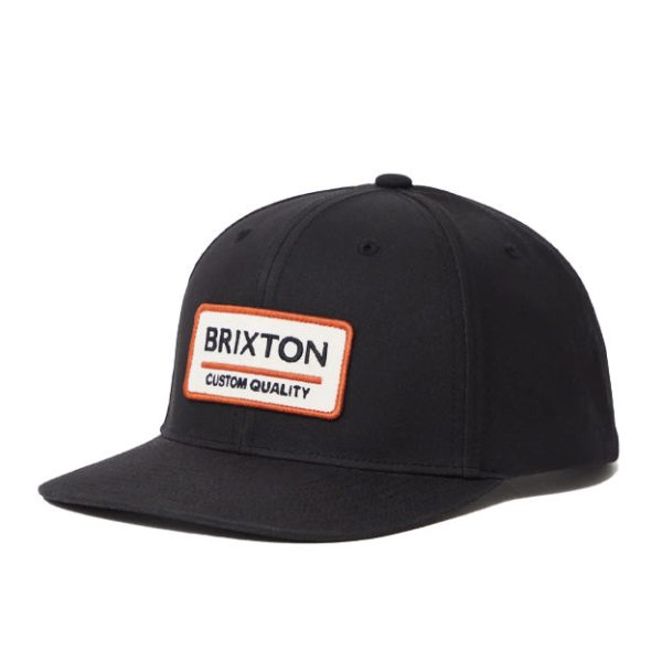 BRIXTON PALMER SNAPBACK - BLACK Supply