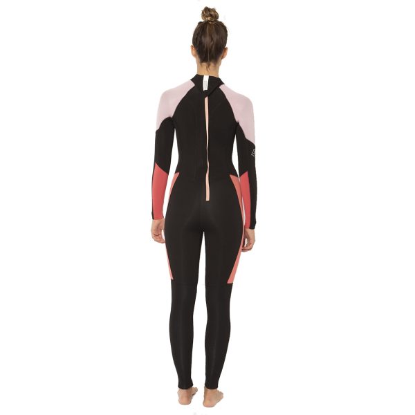 7 SEAS  BACK-ZIP FULLSUIT 3 2 GUAVA Fashion