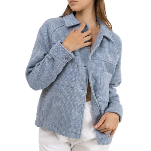 RHYTHM FAIRBANKS JACKET - BLUE MARBLE Supply