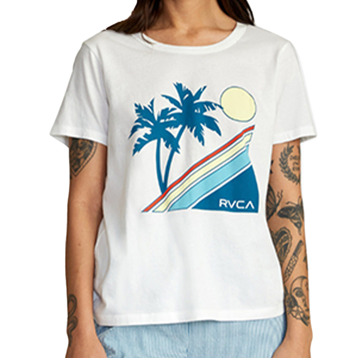 RVCA SOUTH SHORE TEE – VWT Online now