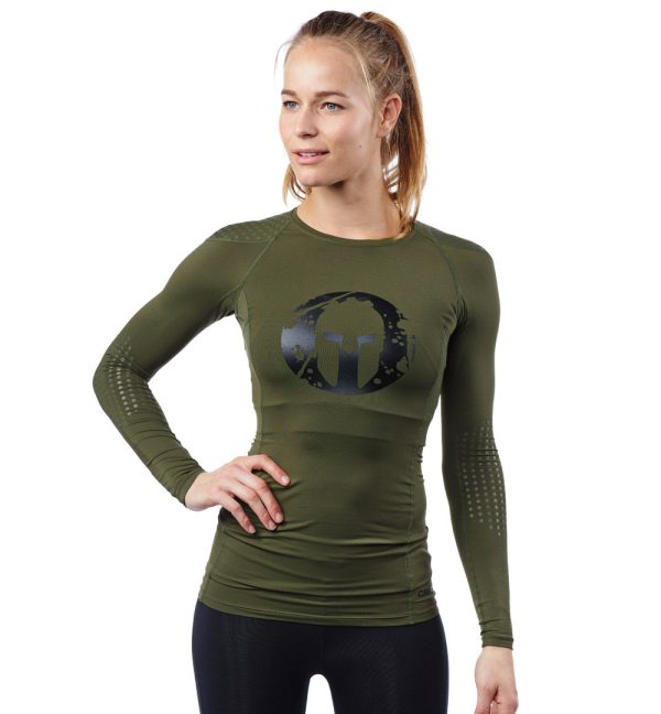 SPARTAN by CRAFT Pro Series Compression LS Top - Women s Online Sale