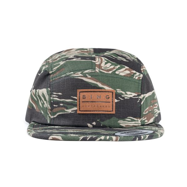 SCOUT Premium Twill Hat - Tiger Camo For Discount - Image 2