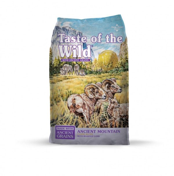 Taste of the Wild Ancient Mountain with Ancient Grains Dry Dog Food Online now