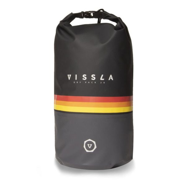 VISSLA 7 SEAS 35L DRY PACKPACK - BLACK For Cheap