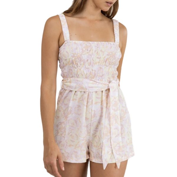RHYTHM MIMOSA FLORAL SUIT - IVORY Online