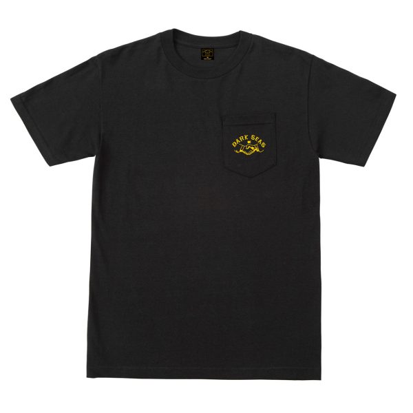 DARK SEAS NOMADIC PKT TEE - BLK Cheap - Image 2