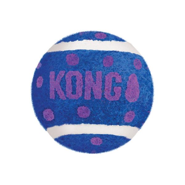 Kong Cat Active Tennis Balls w Bells Cat Toy Sale