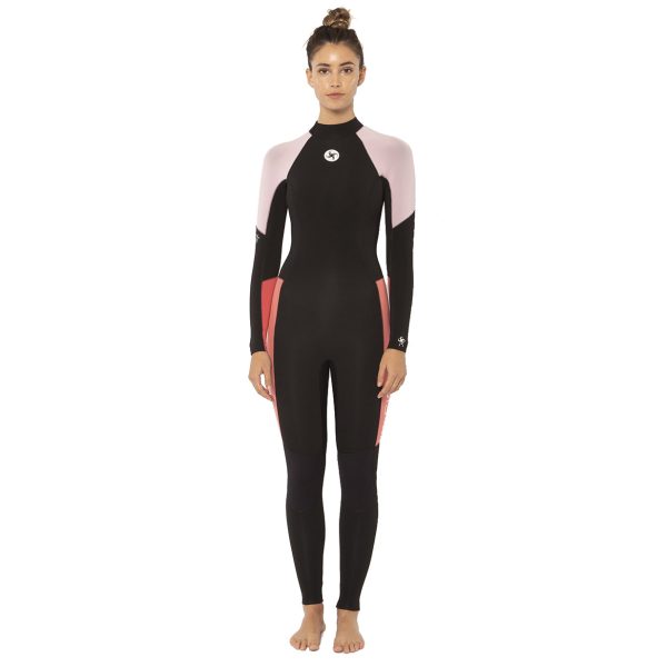 7 SEAS  BACK-ZIP FULLSUIT 3 2 GUAVA Fashion - Image 2