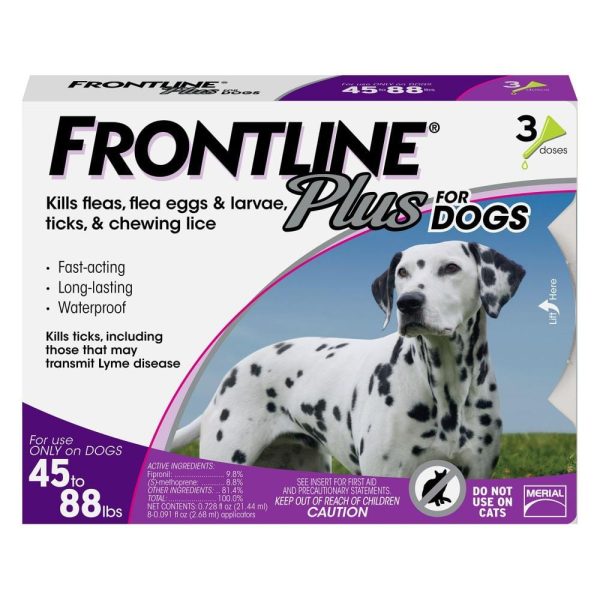 Frontline Plus for Large Dogs on Sale