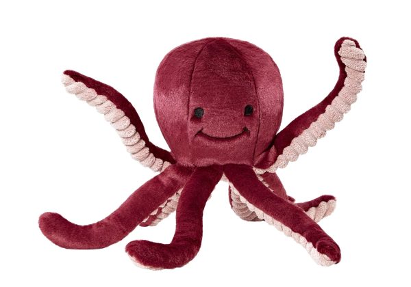 Fluff & Tuff Olympia Octopus Plush Dog Toy Sale