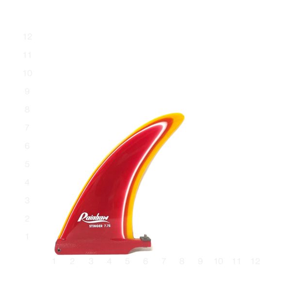 RFC STINGER FIN 7.75 - MULTI RED Online Sale