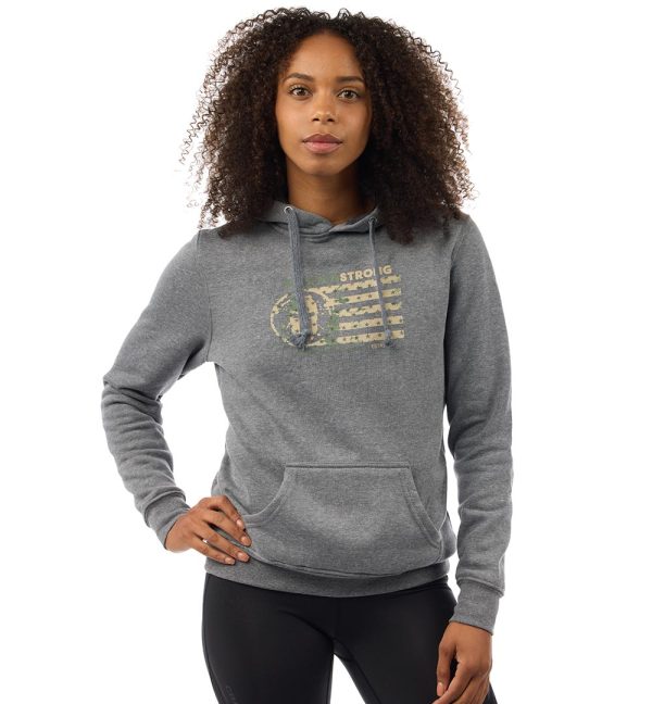 SPARTAN by CRAFT Strong Flag Hoodie - Women s Supply - Image 2