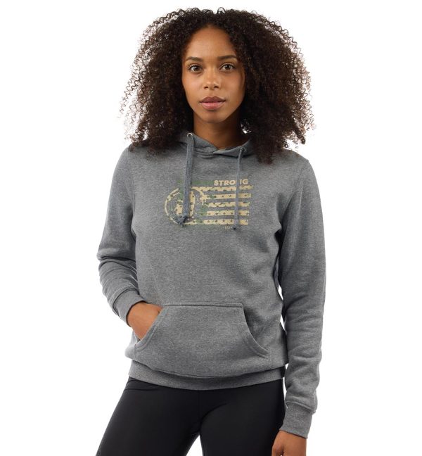SPARTAN by CRAFT Strong Flag Hoodie - Women s Supply
