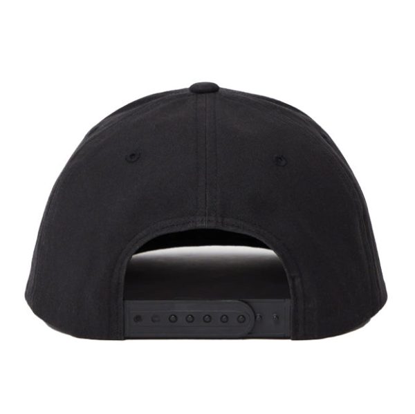 BRIXTON PALMER SNAPBACK - BLACK Supply - Image 2