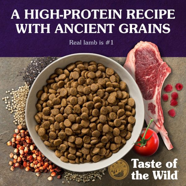 Taste of the Wild Ancient Mountain with Ancient Grains Dry Dog Food Online now - Image 2