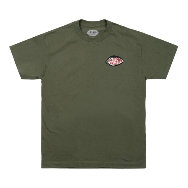 BILLBOARD Premium S S T-Shirt - Military Green Supply - Image 2