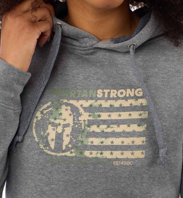 SPARTAN by CRAFT Strong Flag Hoodie - Women s Supply - Image 4