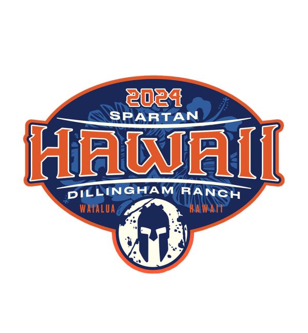 SPARTAN 2024 Hawaii Tropical Venue Patch Cheap