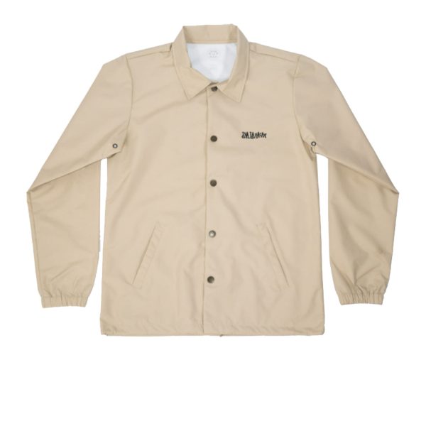 VIVA LA VACAY COACHES JACKET - TAN on Sale - Image 2