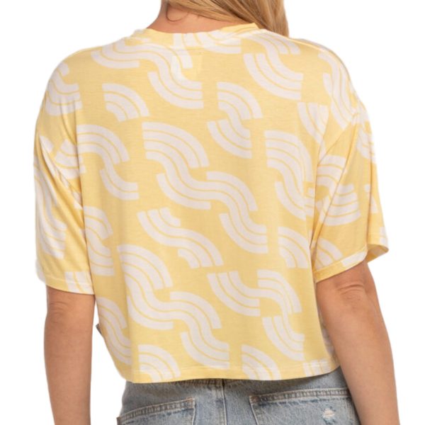 RVCA HOOKY TEE - YED For Discount - Image 2