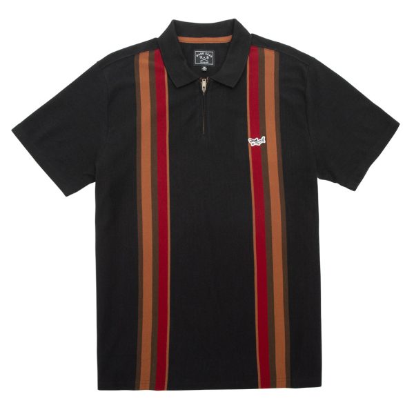 DARK SEAS ROSSI KNIT - BLACK Online Hot Sale