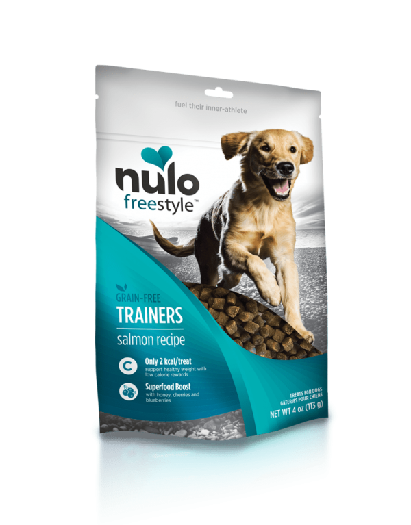 Nulo Freestyle Trainers Grain Free Salmon Dog Treats Online now