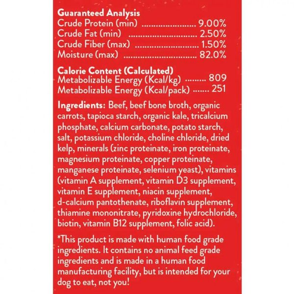 Stella & Chewy s Stella s Stew Grass Fed Beef Recipe Food Topper for Dogs Sale - Image 3