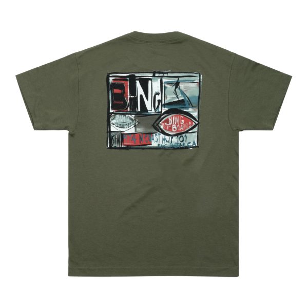 BILLBOARD Premium S S T-Shirt - Military Green Supply