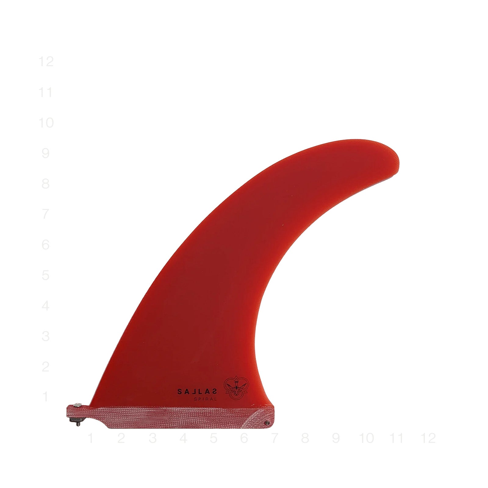 FLYING DIAMONDS KAI SALLAS SPIRAL – 9.5  RED on Sale