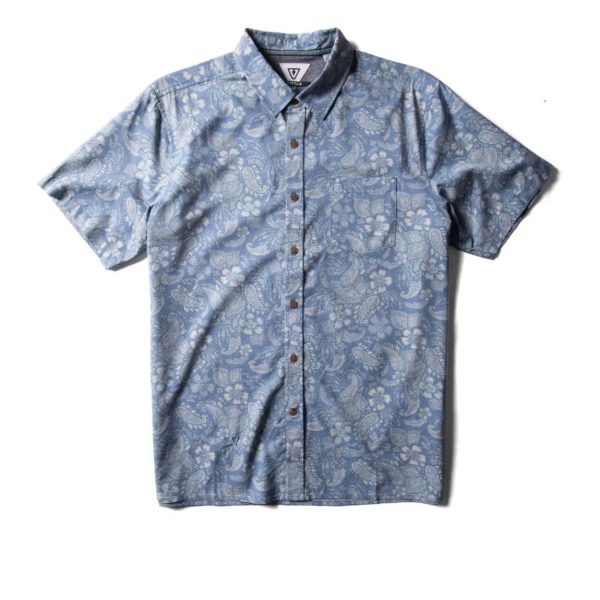 VISSLA VAGABOND S S SHIRT - DKK For Discount