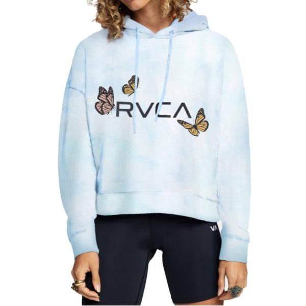 RVCA BIG VENICE HOODIE - VWT For Sale