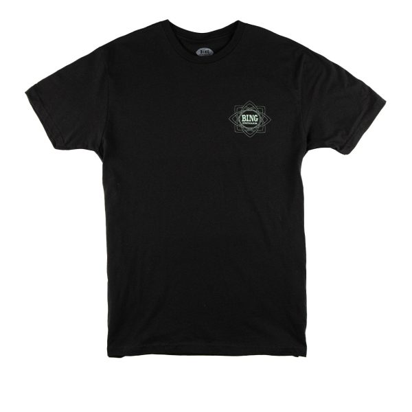 Mandala II Premium S S T-Shirt - Black Supply - Image 2