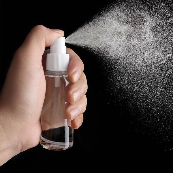 8 PCS Empty Plastic Spray Bottles 3.4 OZ 100 ML Online Hot Sale - Image 2