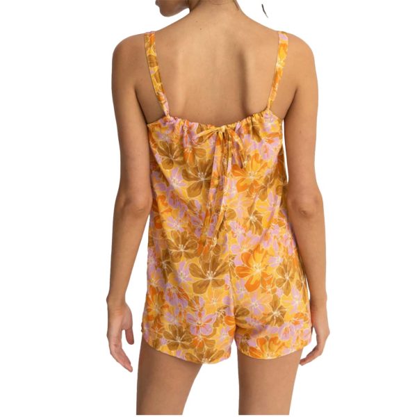 RHYTHM MAHANA DRESS - YELLOW Discount - Image 2