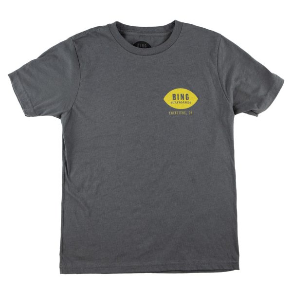 CLASSIC ENCINITAS II Premium Kids S S T-Shirt - Heavy Metal Sale - Image 2