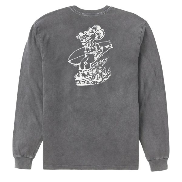 KATIN BOOGIE L S TEE - BLK Online now