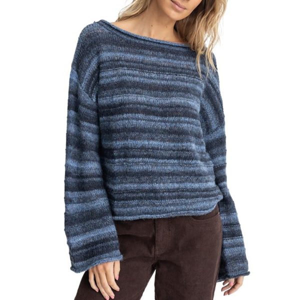 RHYTHM BAKLAVA KNIT - PLUM Online Hot Sale