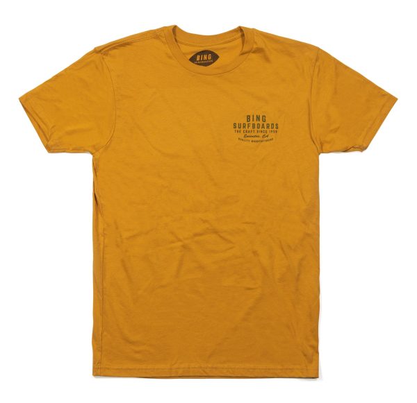 QUALITY MANUFACTURING Premium S S T-Shirt - Antique Gold Fashion - Image 2